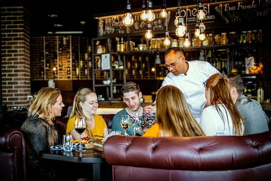 Chef's Food and Drinks
