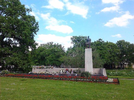het Oorlogsmonument