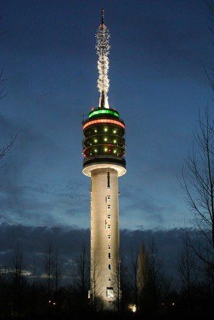 de Televisietoren van Goes