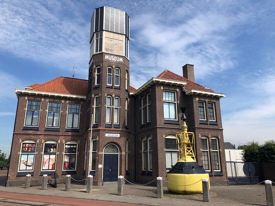 het IJmuider Zee- en Havenmuseum