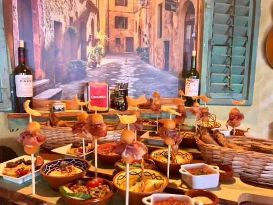 Tapas bar Capaco