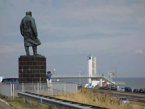 het Monument op de Afsluitdijk