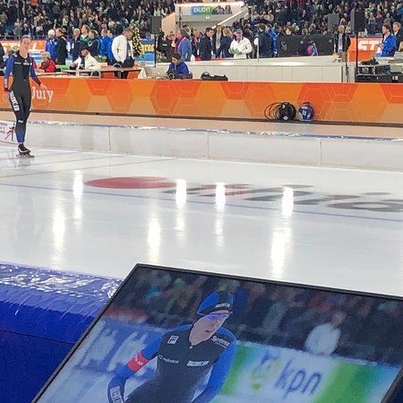 het IJsstadion Thialf