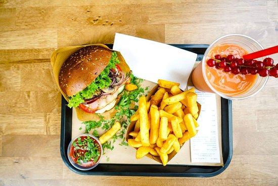 Burgers 'n Sweets