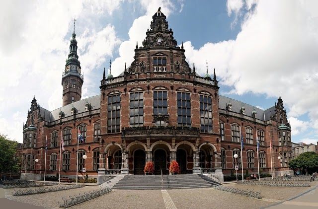 die Reichsuniversität Groningen