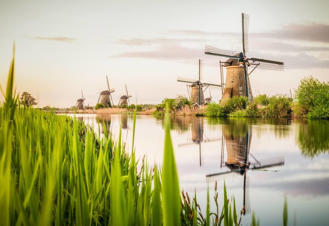 UNESCO World Heritage Kinderdijk