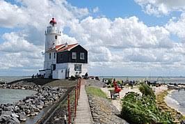 Lighthouse Near Marken