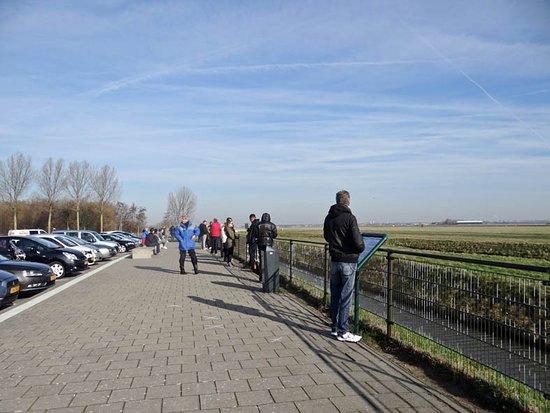 Spottersplek Polderbaan