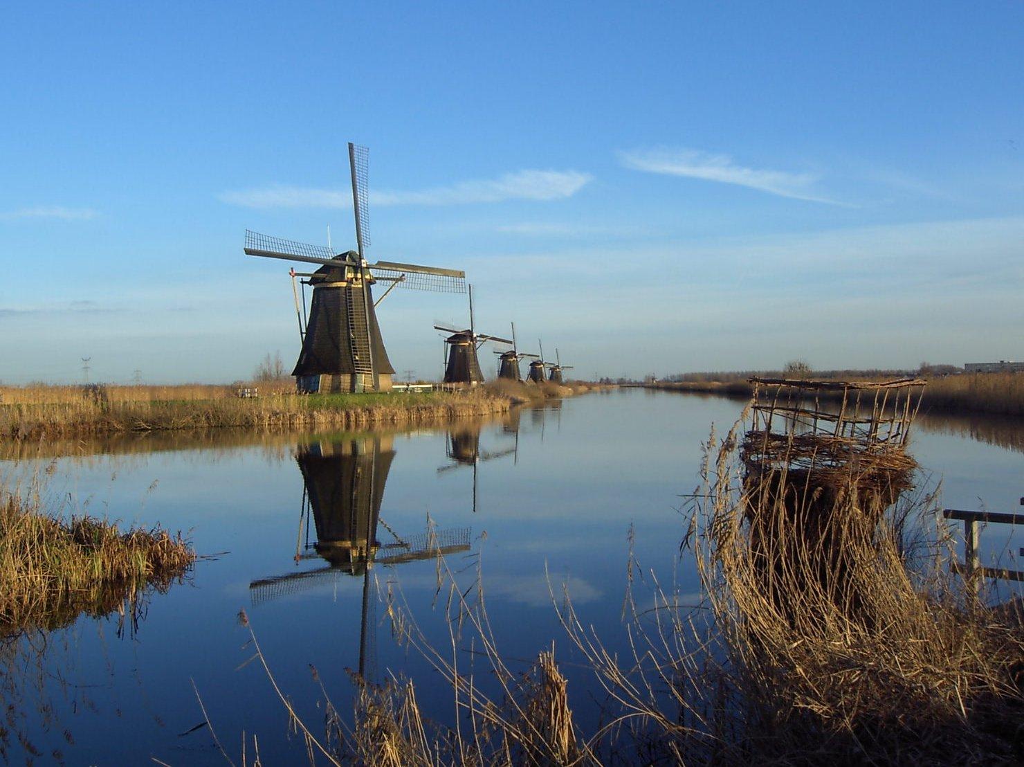 Molencomplex Kinderdijk-Elshout
