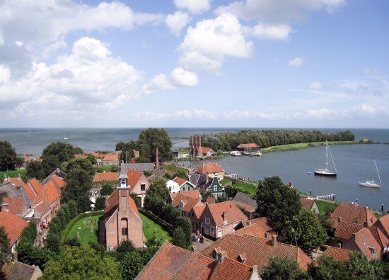 het Zuiderzeemuseum Buitenmuseum
