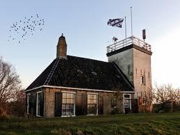 de vuurtoren van Workum