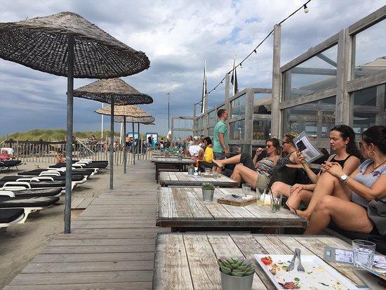 Zomertijd Strand