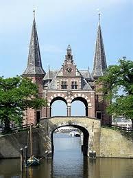 de Waterpoort van Sneek