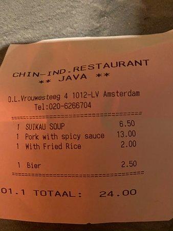 Java Chinese-Indonesian Restaurant