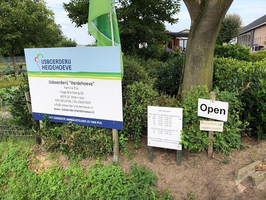 IJsboerderij Heidehoeve Fam Pijs