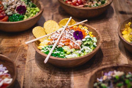 Hawaii Poke Bowl