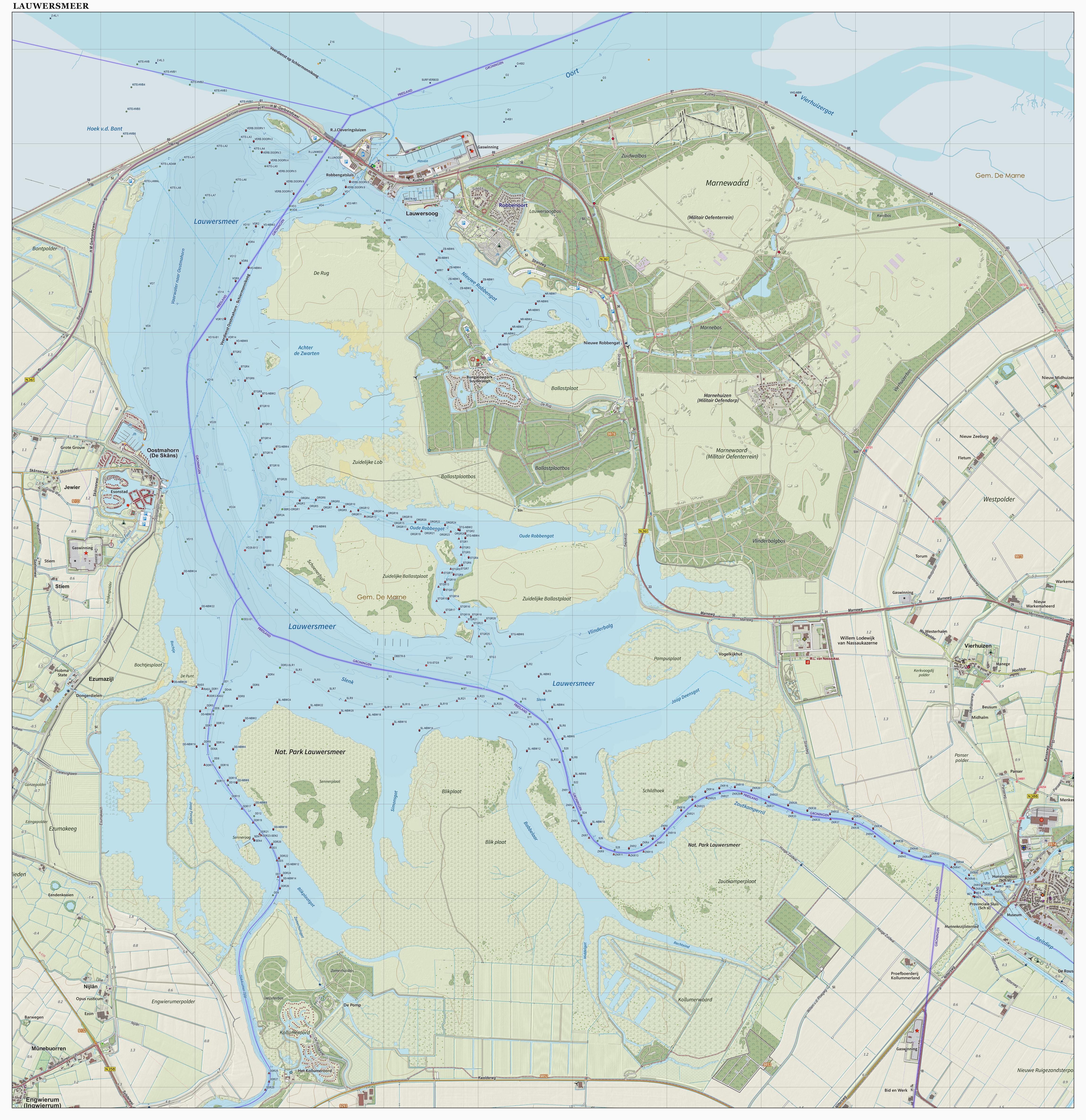 het Lauwersmeer