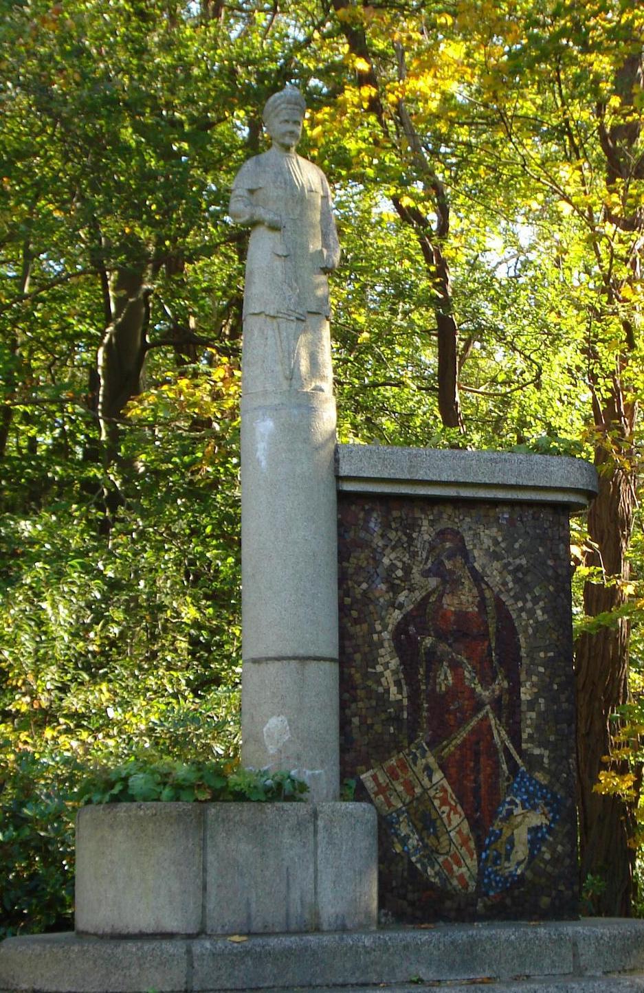 Monument koningin Emma