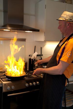 Kookstudio Flang in de Pan