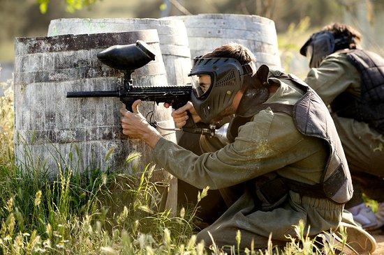 Paintball Strand