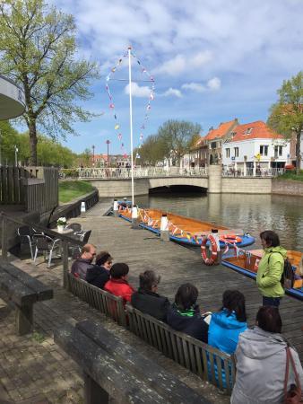 Rondvaart Middelburg