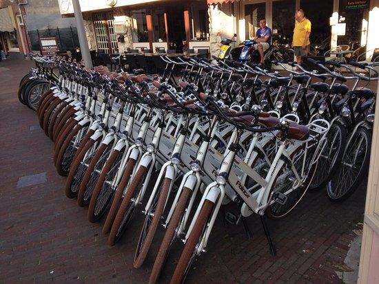 Behind The Beach Bike Rentals