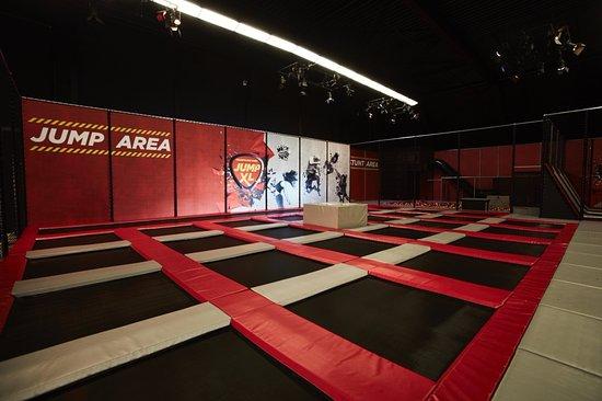 Jump XL Trampoline Park Zandvoort