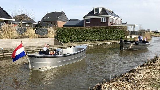 Varen in Leeuwarden