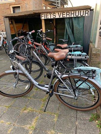 Fietsverhuurbergenaanzee