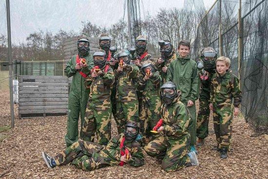 Paintball Texel
