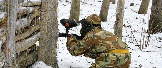 Paintball Spaarnwoude