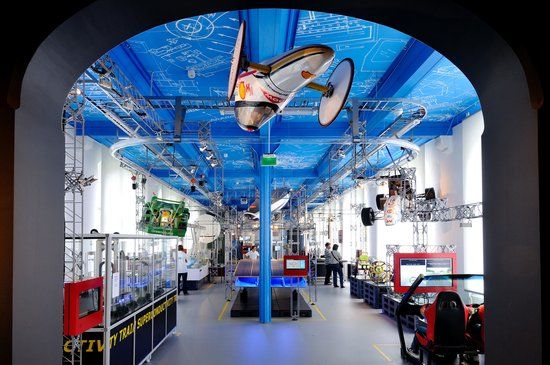 het Science Centre Delft