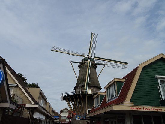 de Korenmolen 'De Leeuw'