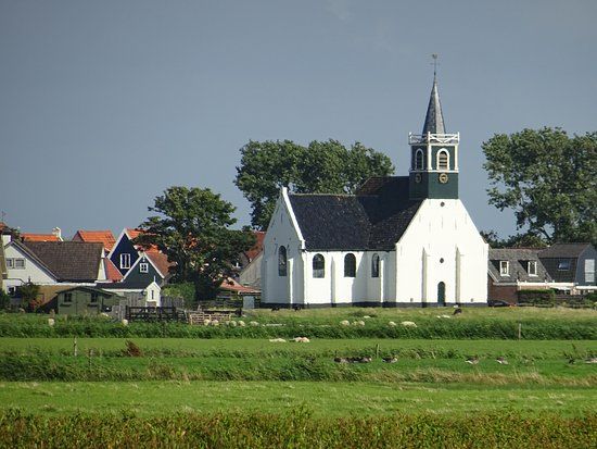 De Zeemanskerk van Oudeschild Texel uit 1650