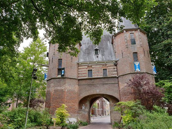 Rijksmonument Broederpoort Kampen uit 1465