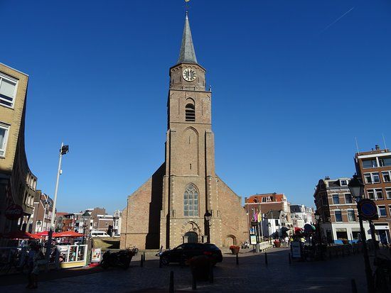 Scheveninger Oude Kerk uit 1450