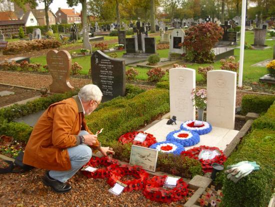 Guy Gibson memorial