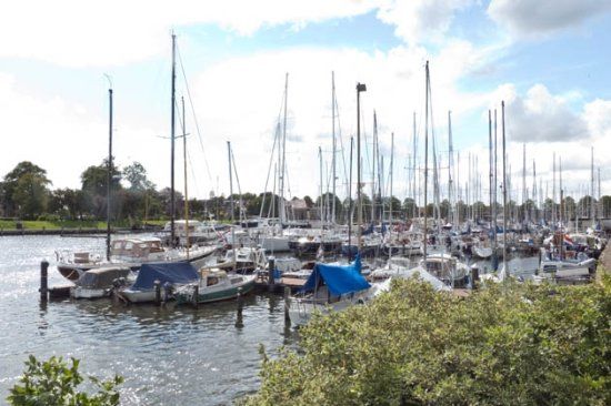 de Stadshavens van Medemblik
