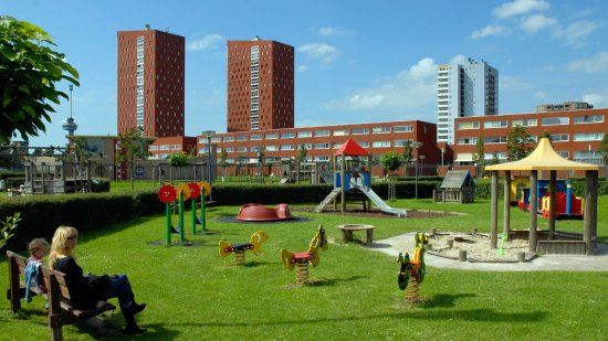 de wijk Katendrecht