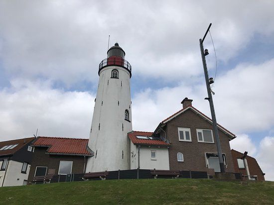 de Vuurtoren van Urk