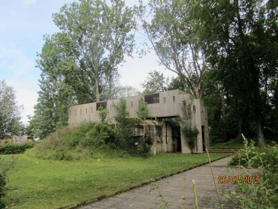 het Speel- en infopark Groede Podium