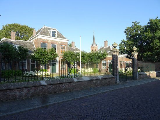 de Dorpskerk van Katwijk