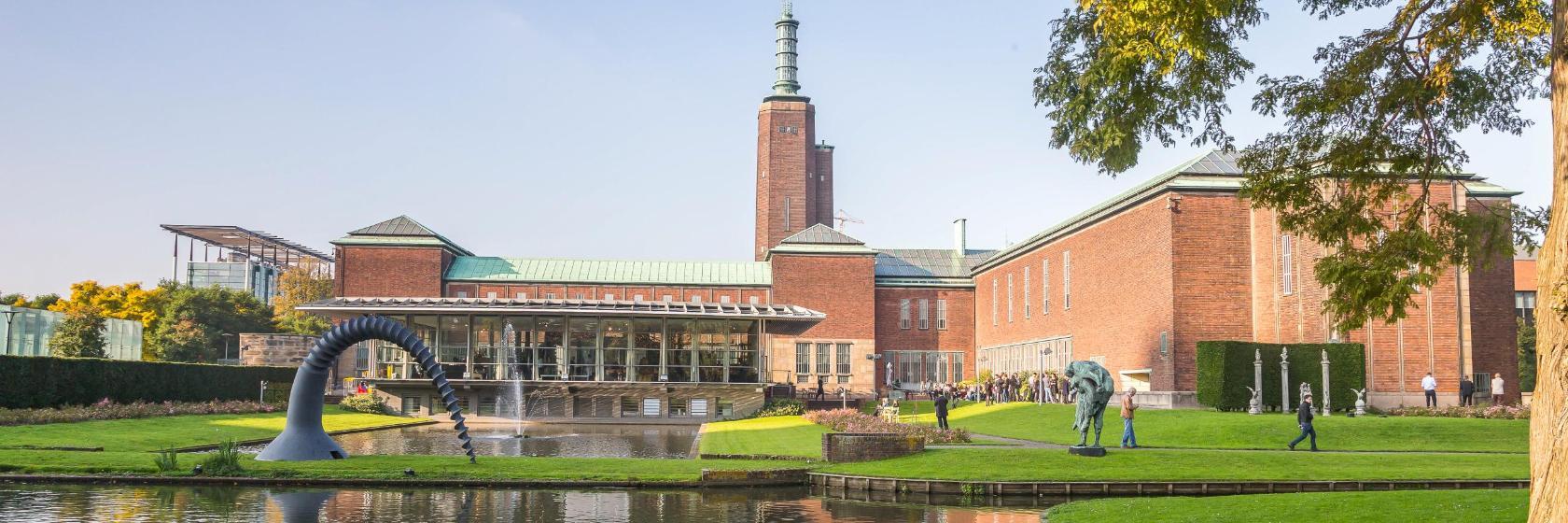 het Museum Boijmans Van Beuningen