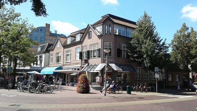 het dorp Bergen