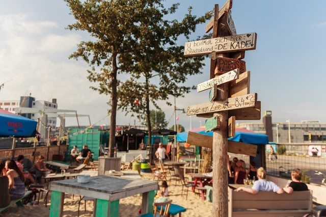 Stadsstrand De Kade