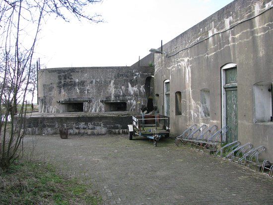 Fort bij Veldhuis