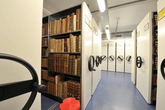 Tresoar, the Frisian centre for history and literature