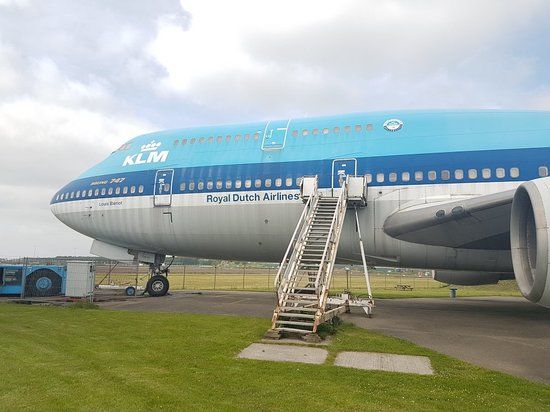 het Nationaal Luchtvaart-Themapark Aviodrome