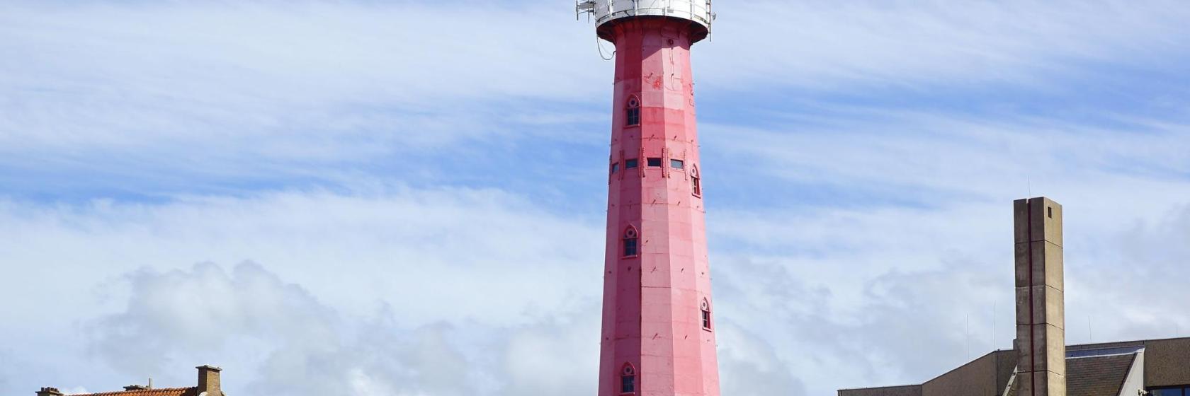 de Vuurtoren van Scheveningen