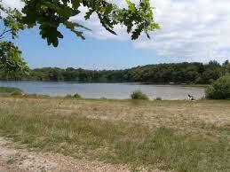 Dune lake of Hee